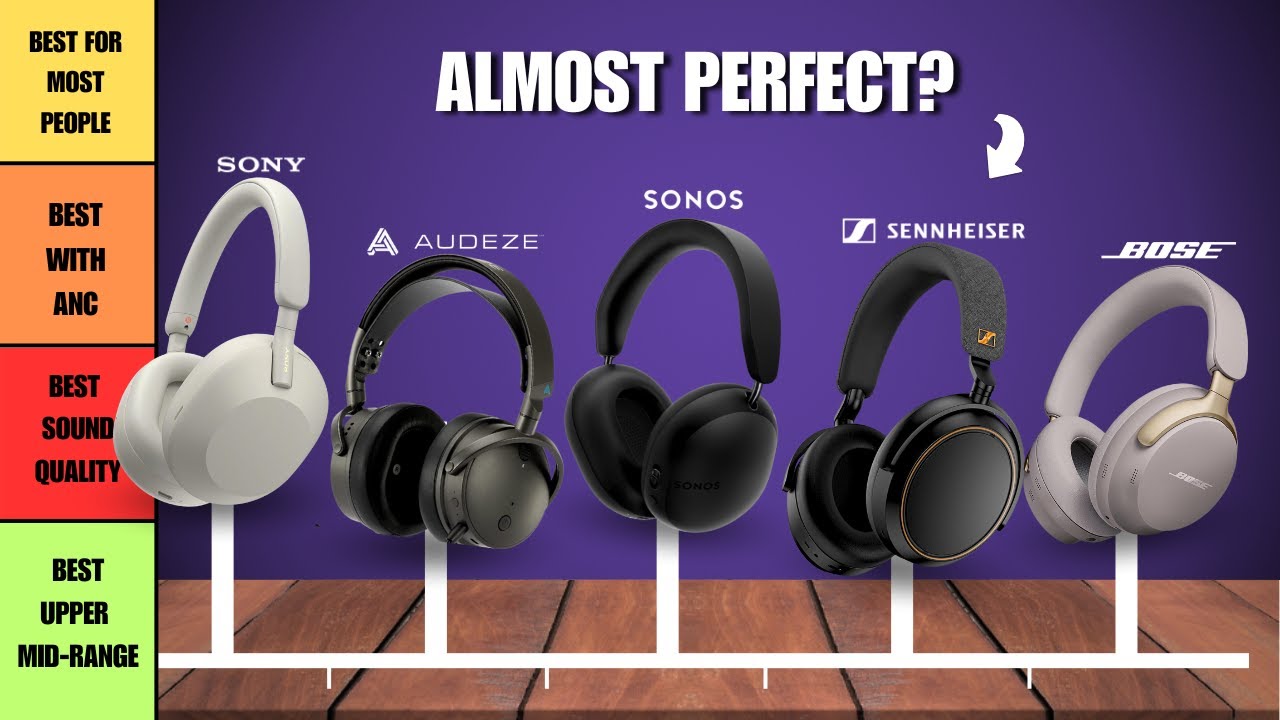 Best Headphones 2025 - Top 6 Best Models So Far
