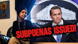🚨BREAKING: Ilhan Omar & Family Subpoenaed, Early Voting Numbers Collapse, Hillary Clinton Called Up