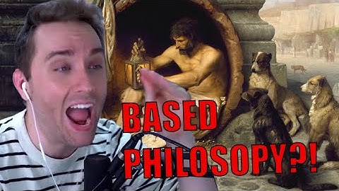 THE MOST SAVAGE PHILOSOPHER OF ALL TIME: Atrioc Reacts