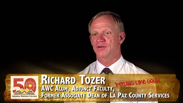 Rich Tozer: An Incredible Experience