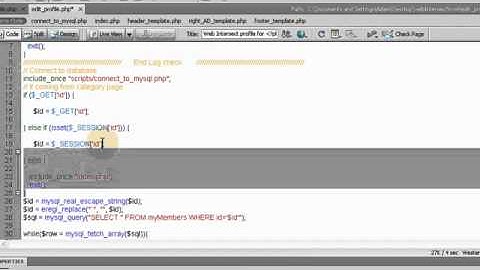 9 How to Build a Community Web Site Part 9   Create User Profile Edit Page