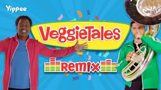 VeggieTales Remix | VeggieTales Silly Songs ft. Shama | Yippee Kids TV screenshot 1