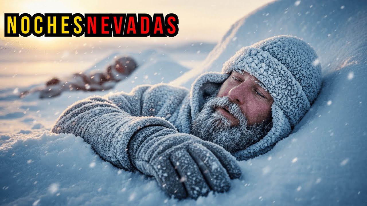 Cómo dormían los VIKINGOS en las noches nevadas sin CONGELARSE