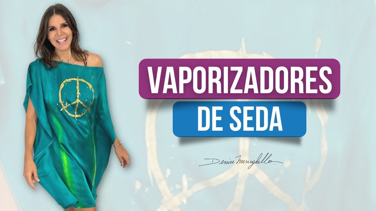 Novos vaporizadores de seda semi profissionais!