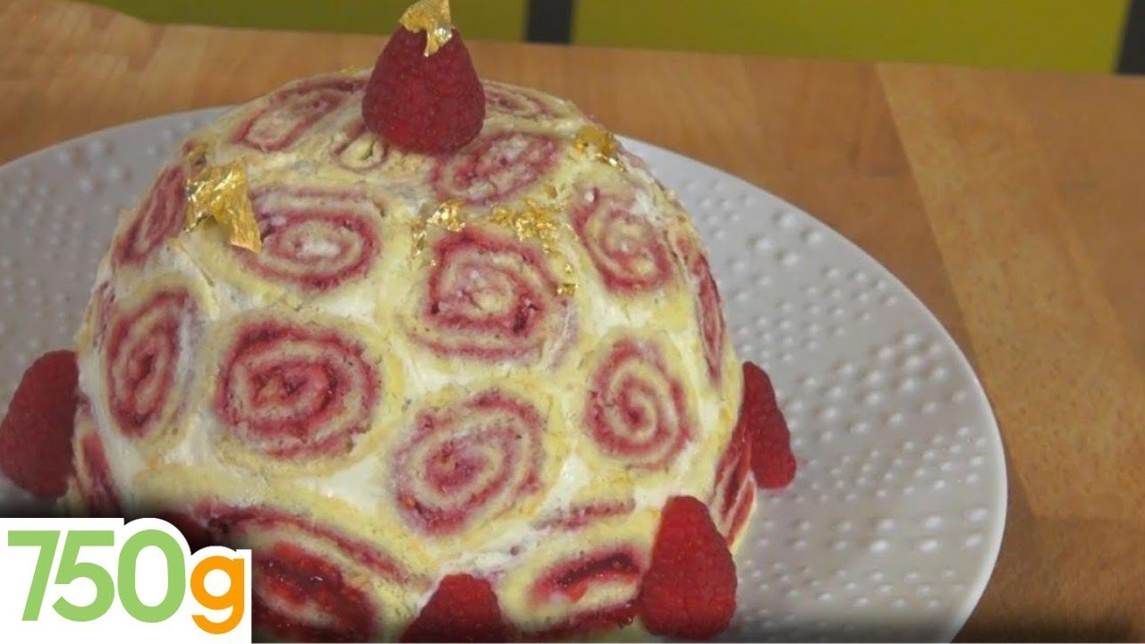 Recette De La Charlotte Royale 750g Youtube