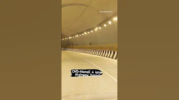 Kullu Manali Highway Tunnel Flyovers 