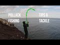 Winter Lure Fishing | Pollack on Soft Plastics | Techniques and Tackle