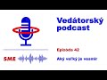 Vedtorsk podcast 42  ak vek je vesmr