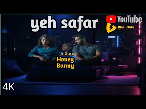 YouTubeでYeh Safar Varun Dhawan, Samantha Citadel Honey Bunny | Sachin-Jigar, Shilpa Rao, Osho, Priya Saraiyaを視聴