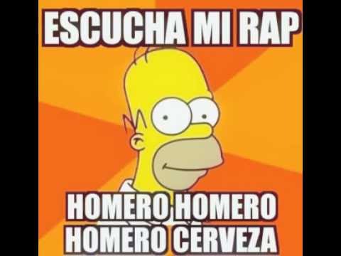 El Rap de Homero 