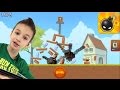 BOOM LAND Взрываем Строения Проходим 20 уровней