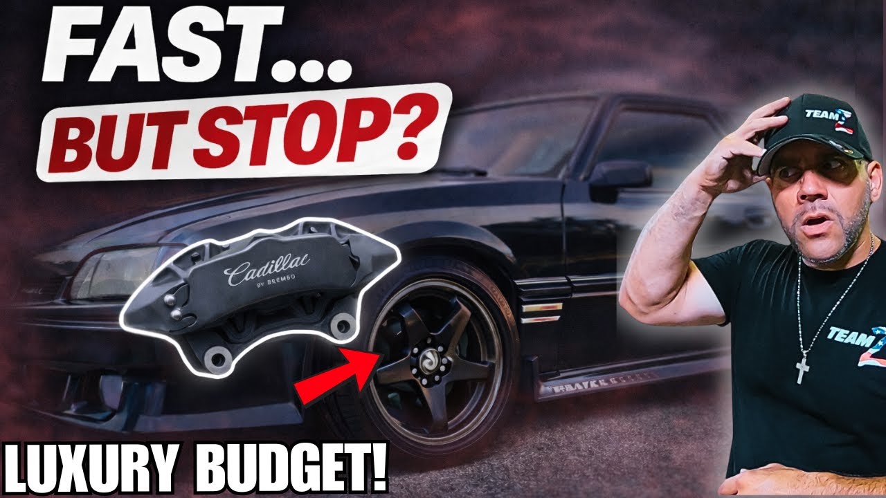 Роскошные усиленные тормоза по доступной цене! Тормоза Brembo от Foxbody с разборки