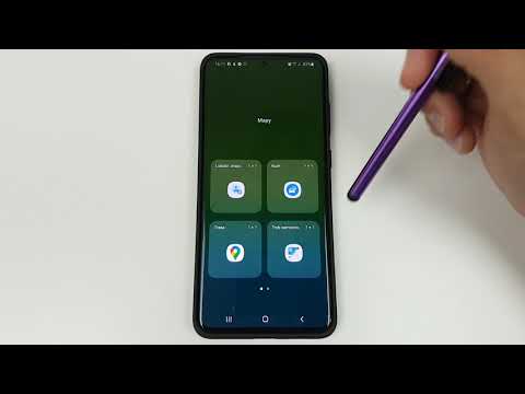 WIDGETY - Jak ustawić widżety na ekranie startowym w Samsung Galaxy S20 Plus