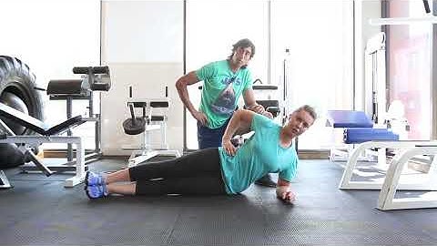 Side Plank—how to do it properly