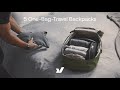5 Great Travel Backpacks For One-Bag-Travel - Bellroy Pakt, Peak Design, Tortuga, Able Carry & More image