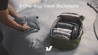 5 Great Travel Backpacks For One-Bag-Travel - Bellroy Pakt, Peak Design, Tortuga, Able Carry & More image