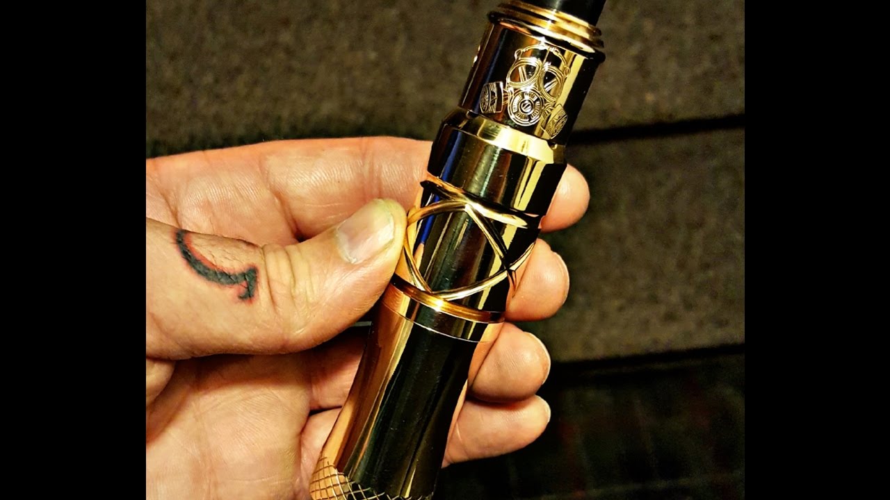 Vaperz Cloud | The XXX Tube Mod (20700/18650) | Review & Breakdown