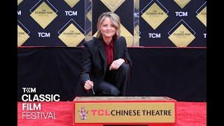 Honoring Jodie Foster with the Hand & Footprint Ceremony | TCMFF 2024