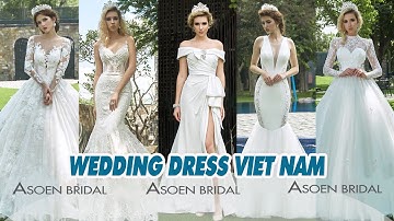 Xu hướng váy cưới đẹp nhất 2020 - 2021 | Địa chỉ thuê váy cưới đẹp nhất Tp.HCM