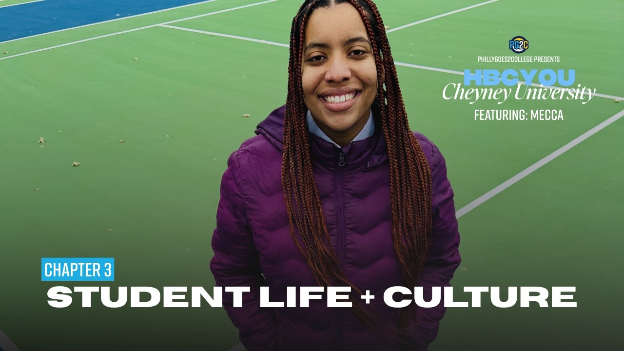 HBCYOU Ep. 3: CU Pride, Student Life & Culture at an HBCU | Mecca’s Story