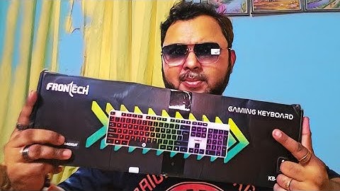Best gaming keyboard under 500 |  frontech keyboard and mouse gaming | Techsovvy 