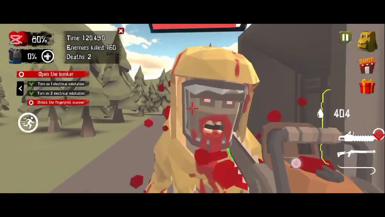 Bunker 22  survival shelter End the game