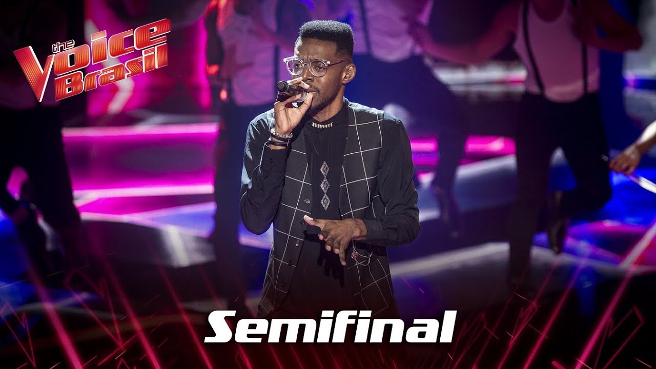 Kevin Ndjana canta 