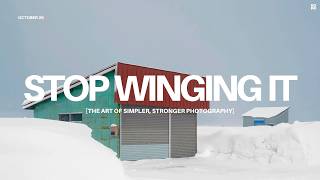 Why Your Minimalist Photos Look Boring