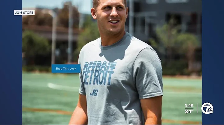 Goff talks moving on from Rams, launches clothing ...