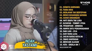 Indah Yastami Cover 'Semata Karenamu' Feat Mario G Klau | Lagu Galau Viral TikTok