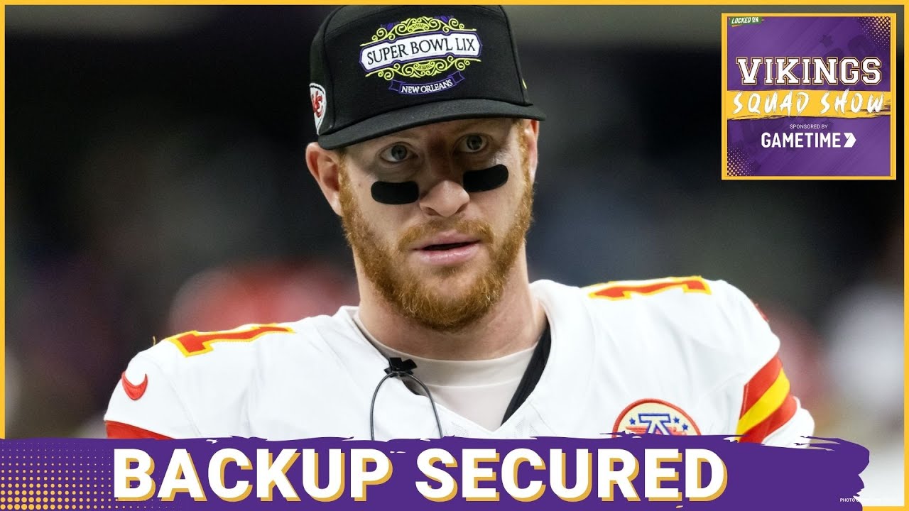 PIVOT: Why the Minnesota Vikings Landed on Carson Wentz | Vikings Squad Show