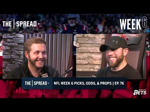 NFL Week 6 Picks, Odds & Props | NESN The Spread Podcast | Ep. 76