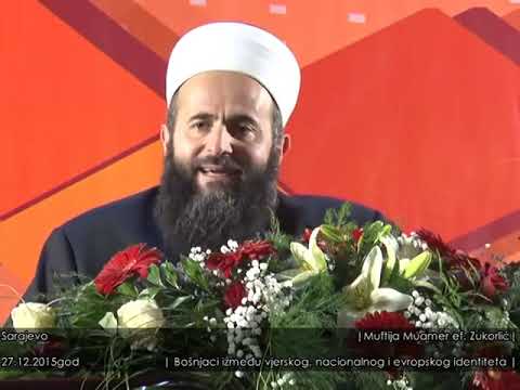 Vjera Bošnjaka prije islama - Muftija Muamer ef. Zukorlić (Sarajevo 27.12.2015.)