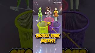 🍏 Apple Girl 🍎 vs Minecraft Girl ⛏️ vs Squid Game Doll 🎀 | Pick One Challenge! 😱