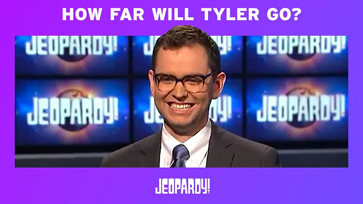 Jeopardy! Champ Tyler Rhode Talks 5-Day Hot Streak...