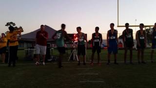 Award ceremony Districts at St Cloud 10/20/2016 1st place