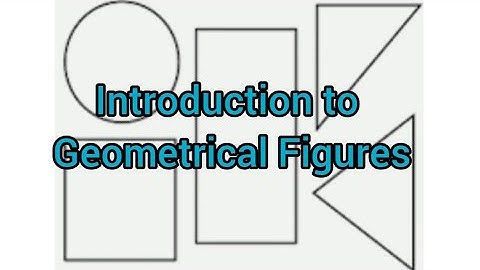Mathematics (STD:3) ch. no. 1 - Introduction to geometrical figures