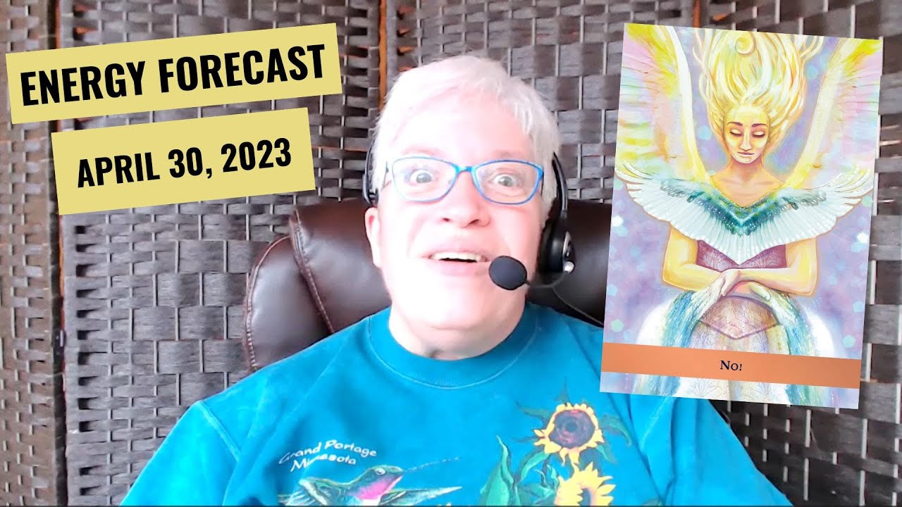 Energy Forecast for the Week of April 30, 2023: NO! (Uh-oh! An Eclipse is Coming!)