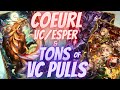 WOTV | Coeurl Summons! also 20 VC rainbow pulls! | War of the Visions: Final Fantasy Brave Exvius