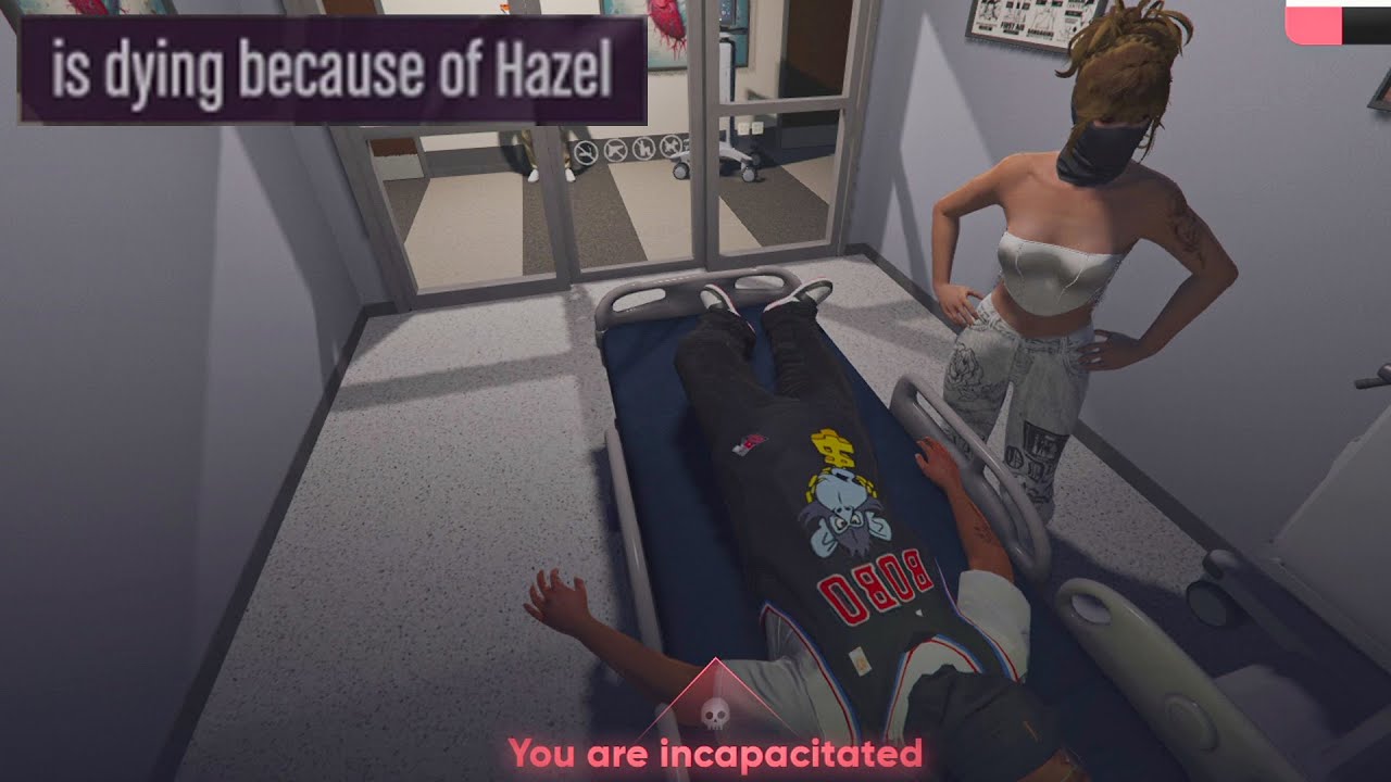 Peanut Gets ICU'd Because Of Hazel | NoPixel 4.0