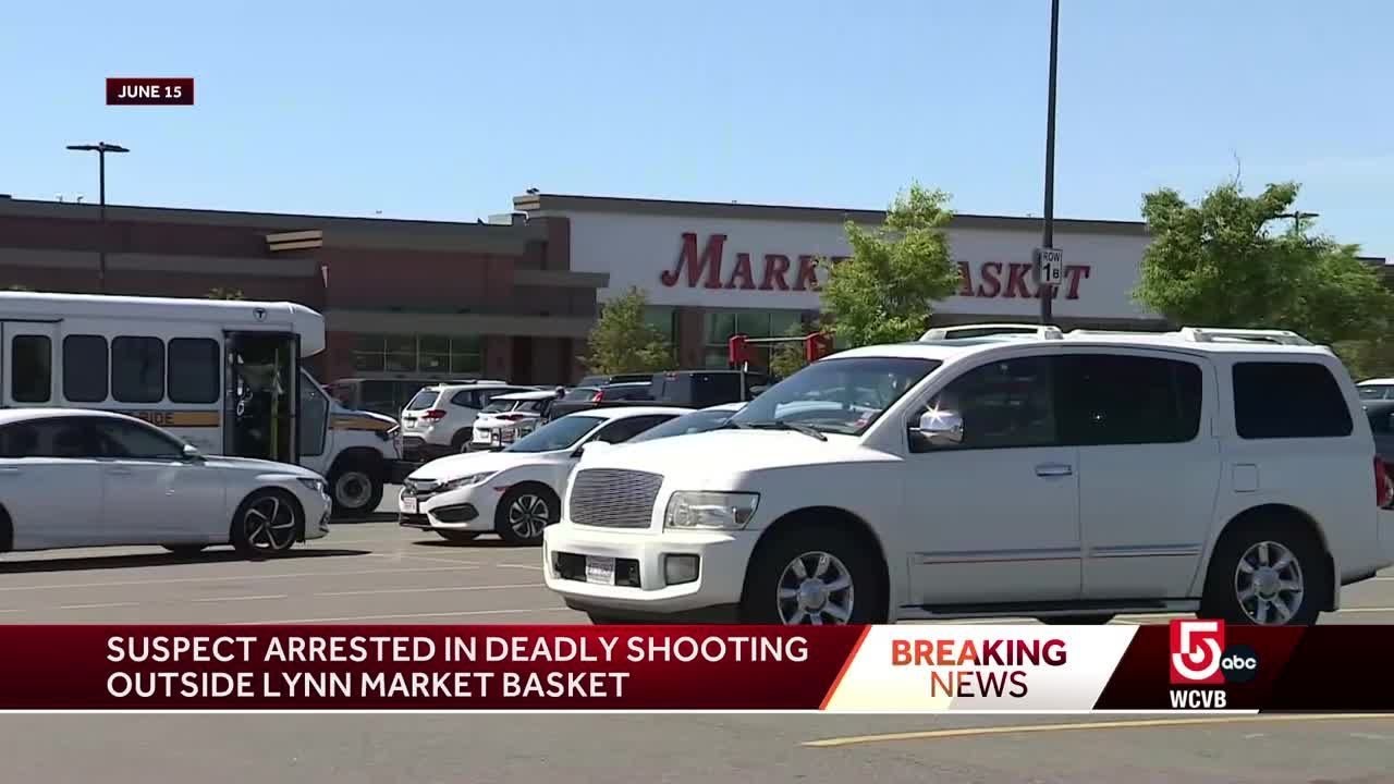 Suspect arrested in fatal shooting in Market Basket parking lot - YouTube