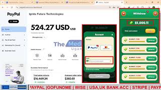 Create A Receiving Virtual PayPal Account In Uganda, Kenya, Rwanda [ 2026 Guide ]