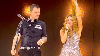 Shakira & Dani Martin -  Te Dejo Madrid (LMYNL Tour Live in Madrid, 10-12-26) (4K, HDR HQ AUDIO)