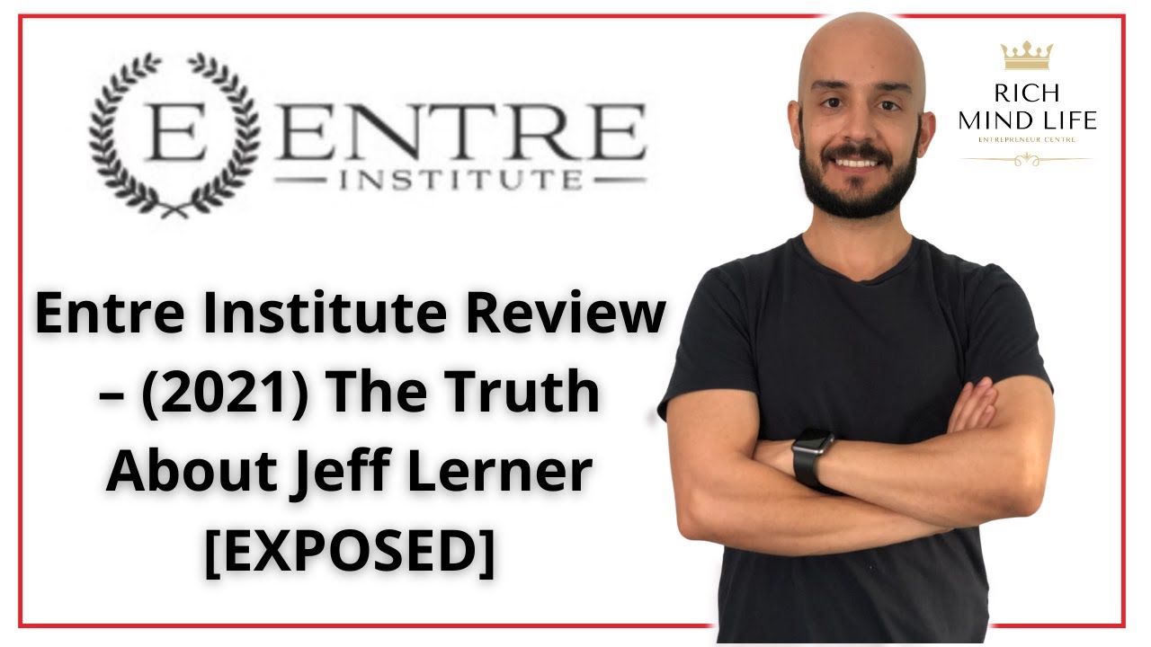 Is Jeff Lerner with Entre Nation Genuine? - Quora