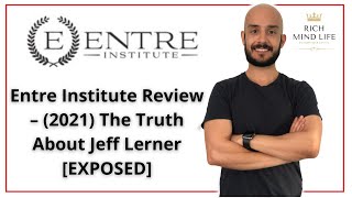 Entre Institute Review-100% Unbiased Entre Blueprint Review+Cash-flow