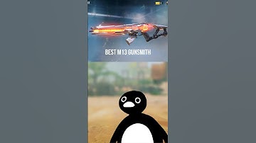 Best M13 Gunsmith in Season 11 CODM: Fast ADS High Damage #shorts #codm #codmobile