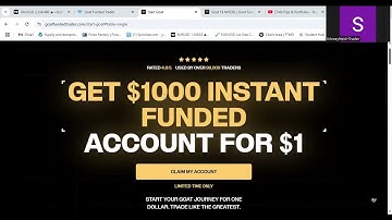 GoatFunded’s $1 Challenge: Get a $1000 Funded Account INSTANTLY (Rules Breakdown)