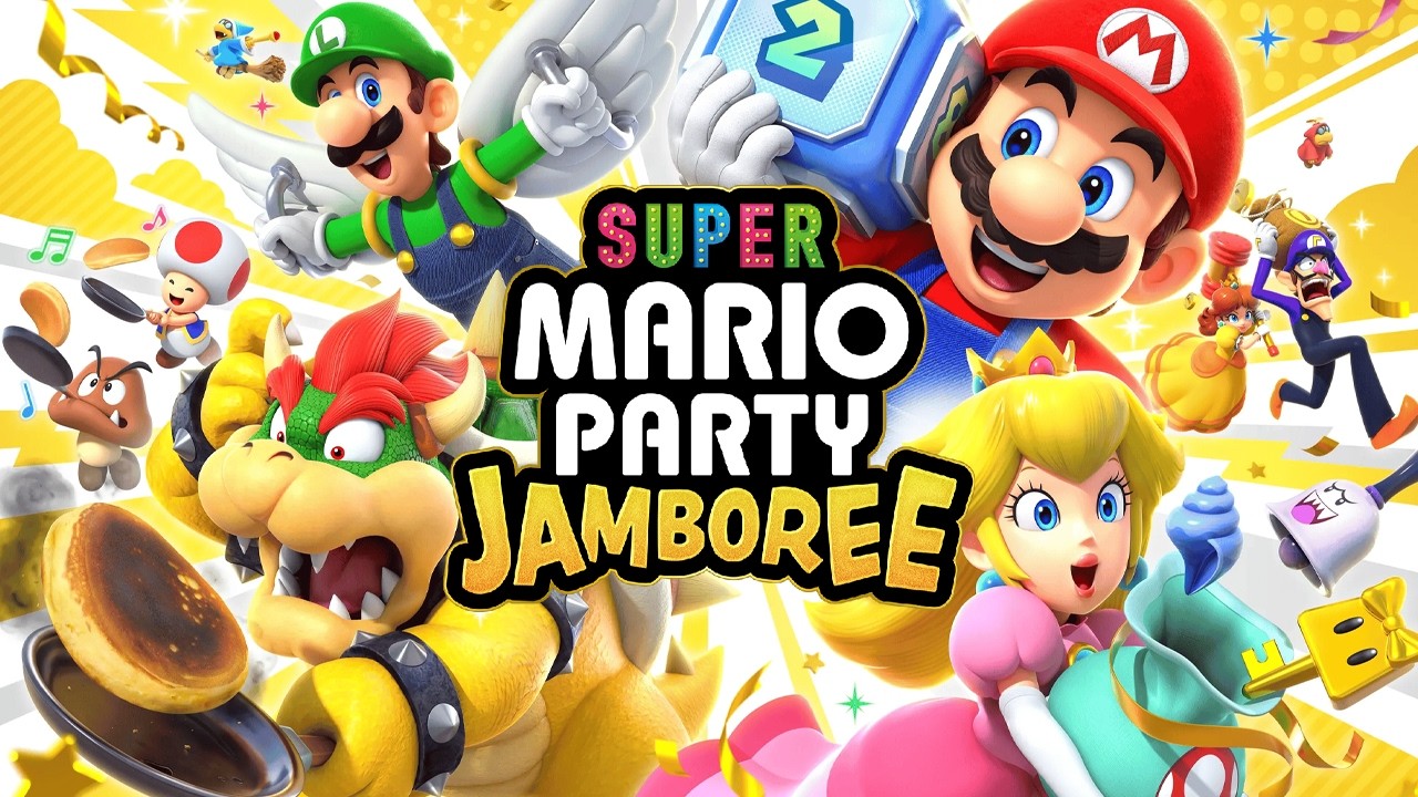 Super Mario Party Jamboree - Full Game (All Boards)