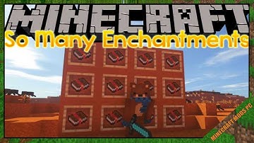 So Many Enchantments Mod 1.12.2/1.11.2/1.10.2 Download - How to install it for Minecraft PC
