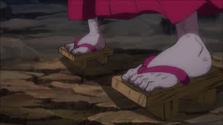 One Piece - Yamato Feet